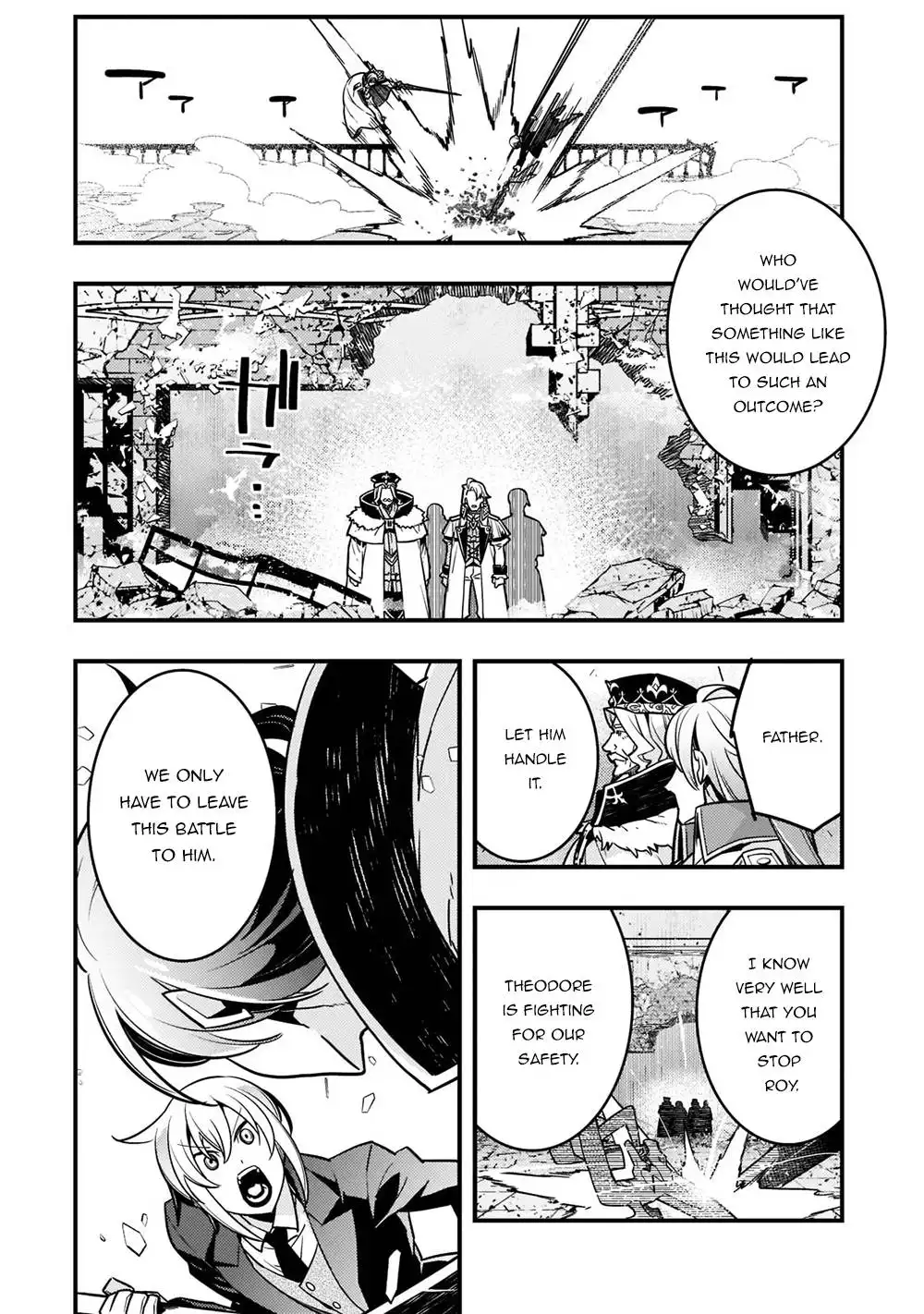 Kyoukai Meikyuu to Ikai no Majutsushi Chapter 44 21